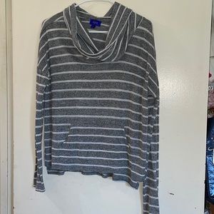 Stripped sweater